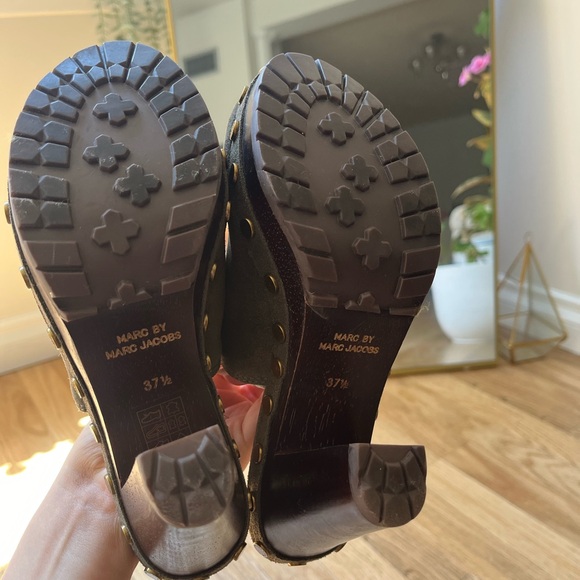 Marc Jacobs mule heels - Picture 2 of 6